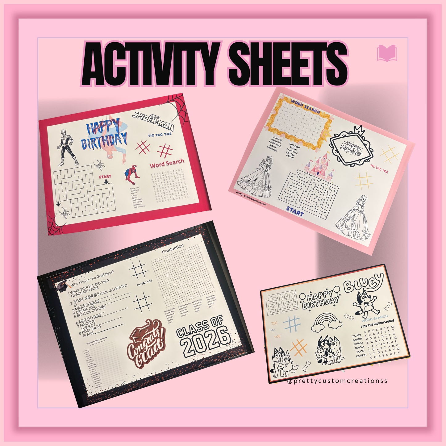 Activity Sheets