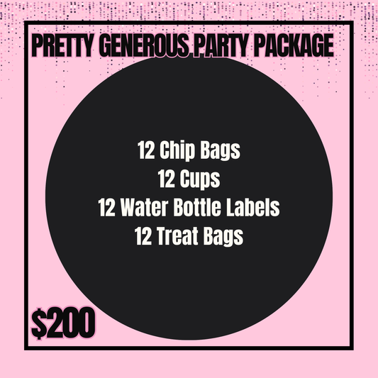 Pretty Generous Package