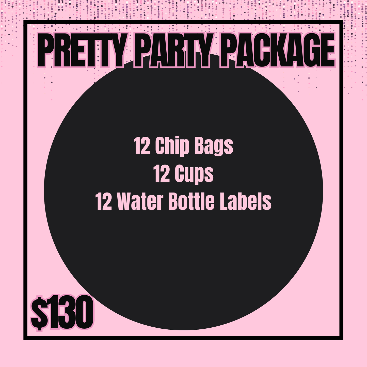 Pretty Party Package