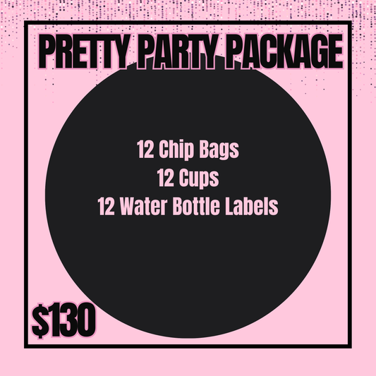 Pretty Party Package