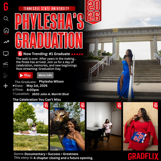 Grad Announcements